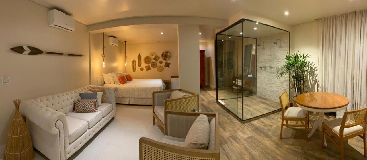 Hotel Maui Maresias Bagian luar foto