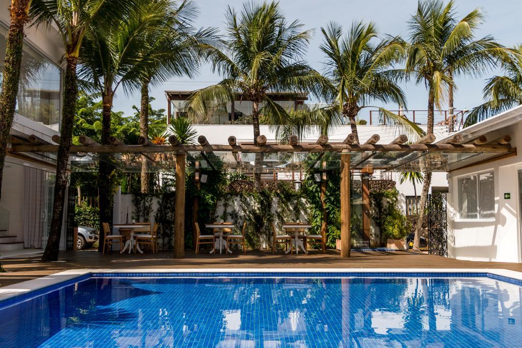 Hotel Maui Maresias Bagian luar foto