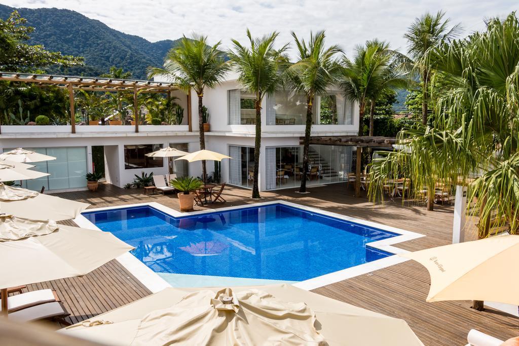 Hotel Maui Maresias Bagian luar foto