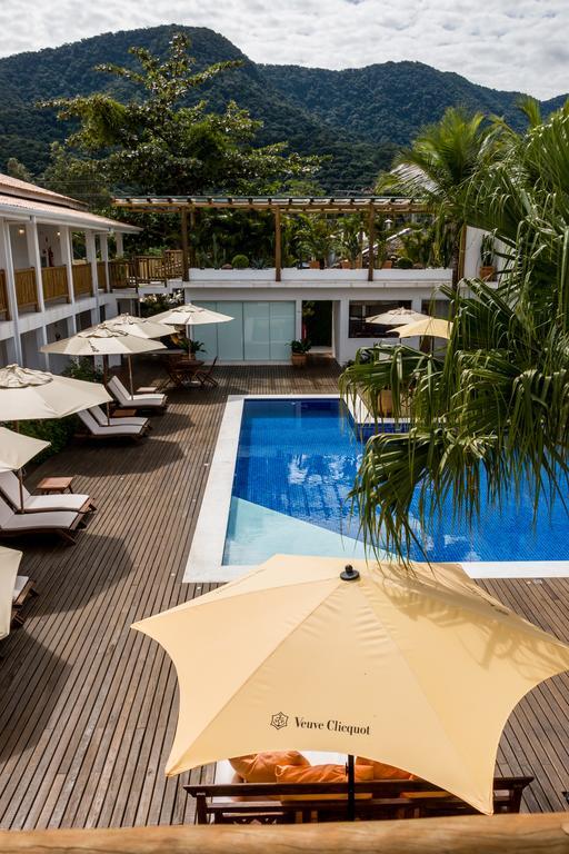 Hotel Maui Maresias Bagian luar foto