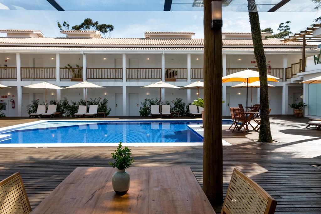 Hotel Maui Maresias Bagian luar foto