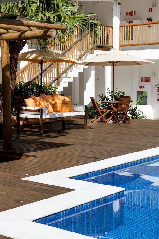 Hotel Maui Maresias Bagian luar foto